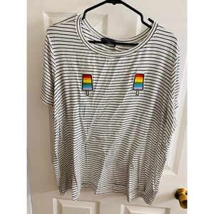 Forever21 pride tee